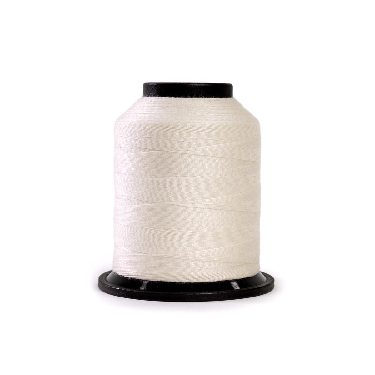 100% Polyester, 3ply, 50wt Thread Cones, 1,100 Yards, White, Polyester
