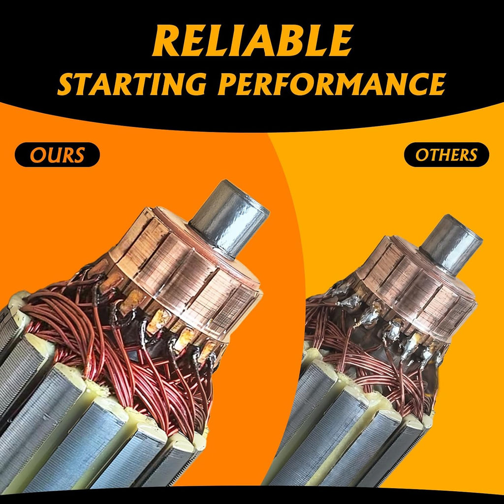 10 Teeth Kohler Starter Fit for 2509808 2509809 2509811 8000335 SDR0291 41012182 41012182R 41012414 15 16 17 18 20 21 22 23 25 26 27 28 30 31 HP, John Deere Toro Cub Cadet Scotts Thomas Grasshopper