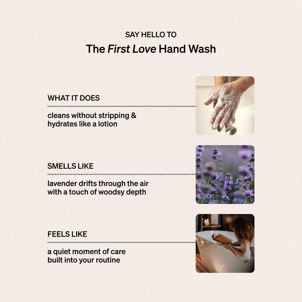 Hand Wash, Liquid Hand Soap, Nourishing Oils, Lavender, 2-Pack Each