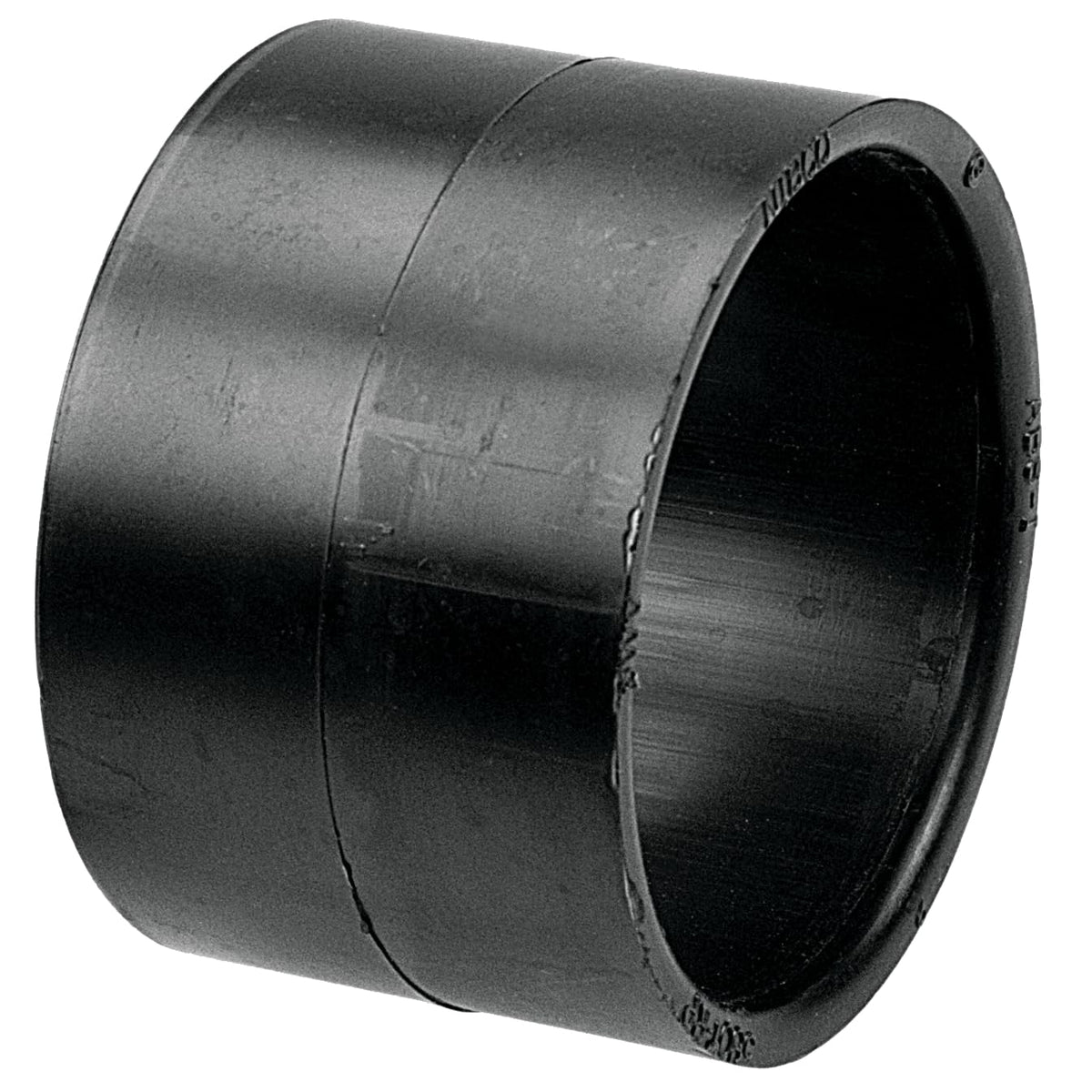 NIBCO Fig No 5801-RP, 2 in. ABS DWV Repair Coupling Hub, Solvent Weld