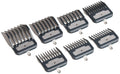 Master Series Clipper Guard Comb Set, Fits ML, MLC, LCL & US-1 | 7-count metal-clip attachment combs, sizes 1/16in to