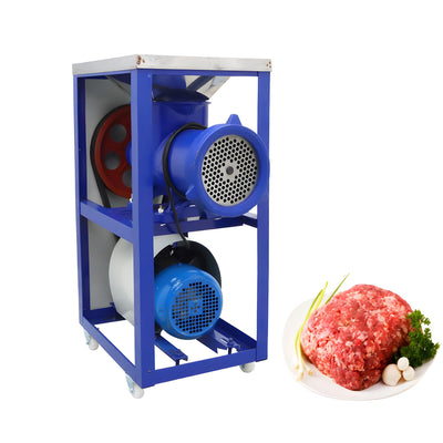 220V Bone Crusher and Meat Grinder Type 62 Meat and Bone Crushing Machine Electric Meat Mincer for Fish Chicken