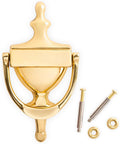 Door Knocker - Solid Brass Construction (Stock)