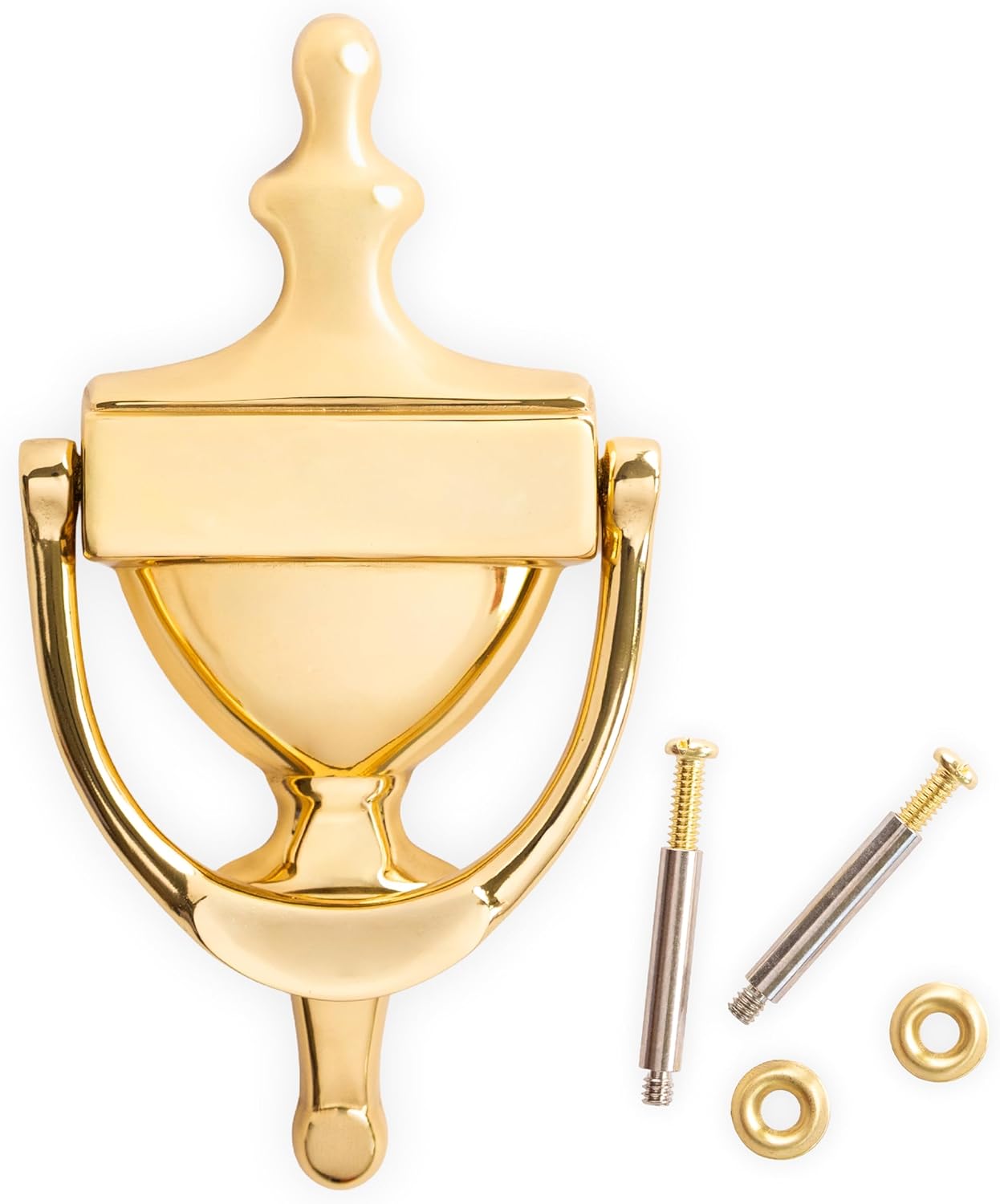 Door Knocker - Solid Brass Construction (Stock)