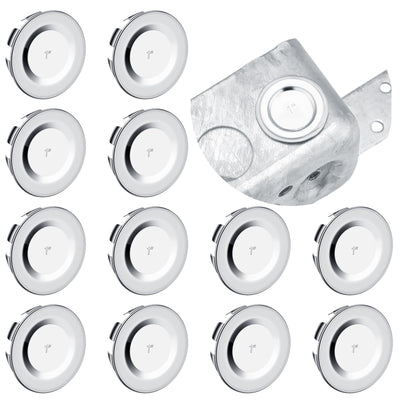 Yaocom 12 Pcs Knockout Seal 1'' Electrical Box Knockout Plugs
