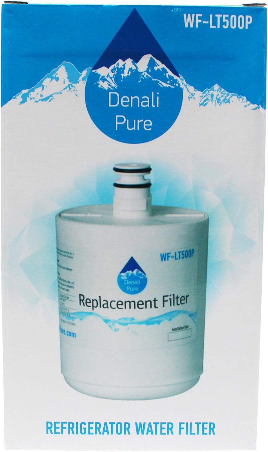 Replacement for LG LFX25974ST Refrigerator Water Filter - Compatible with LG 5231JA2002A, LT500P Fridge Water Filter Cartridge
