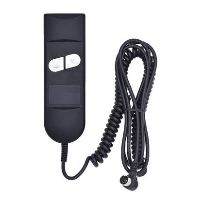 Recliner Remote Hand Control 2 Button 5 Pin for Lift Sofa Chair