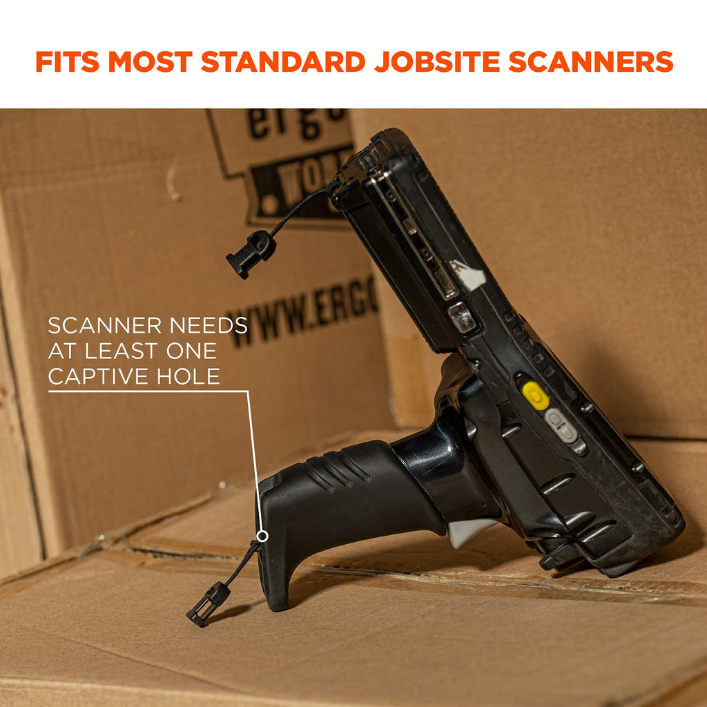 Squids 3132 Barcode Scanner Harness, Large , Black