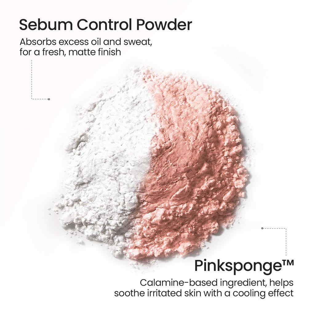 SKINFOOD Peach Cotton Pore Blur Pact - Sebum Control Pack with Silky Texture - Long Lasting Makeup Fixing - Pore