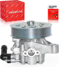PHOBOOS Power Steering Pump Fit for Honda Accord
