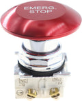 Eaton 10250T17213-3 Non-Illuminated Push Button,Red