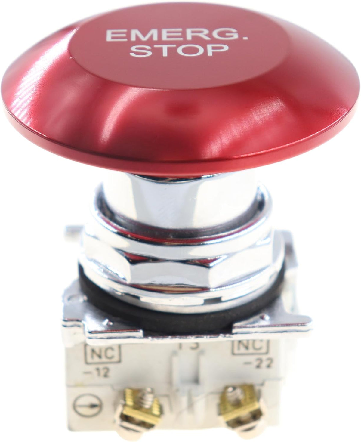 Eaton 10250T17213-3 Non-Illuminated Push Button,Red