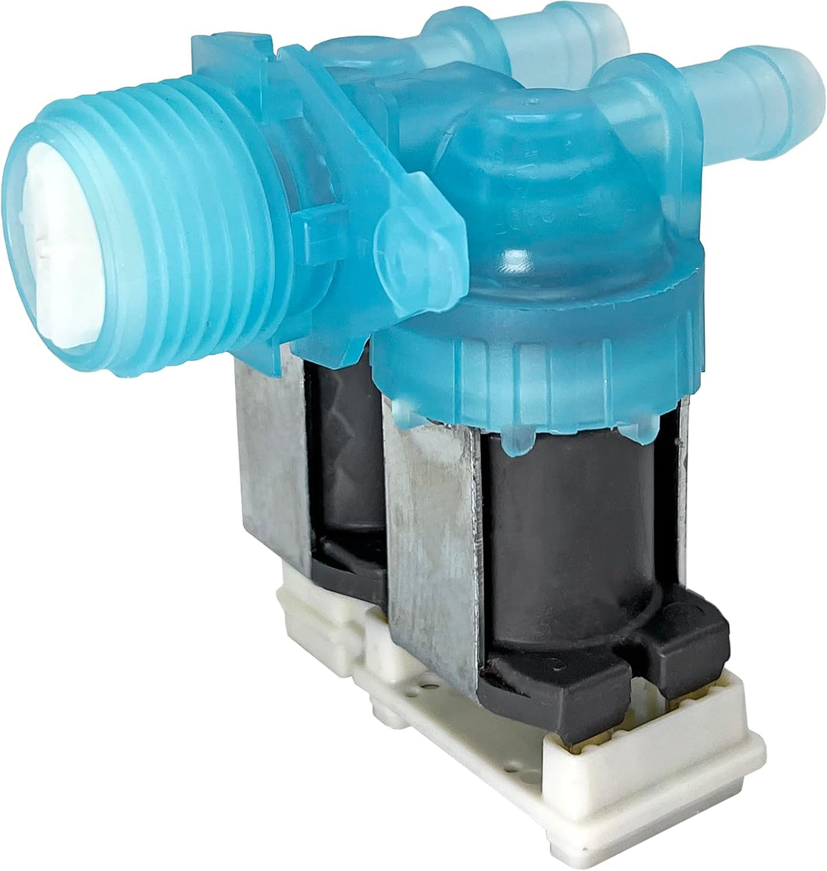 Washer Water Inlet Valve Replacement for Whirlpool WFW5620HWO 8TWFC6810LWO WFW6620HC3 WFW560CHWO WFW560CHW1 WFW6620HCO WFW6620HC2 WFW6620HWO WFW6620HW1 WFW6620HW2 WFW8620HC1 WFW8620HW1 WFW8620HW2