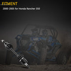 OCPTY Front Left Right CV Axle Shaft Assembly 705500983 Replace for Honda