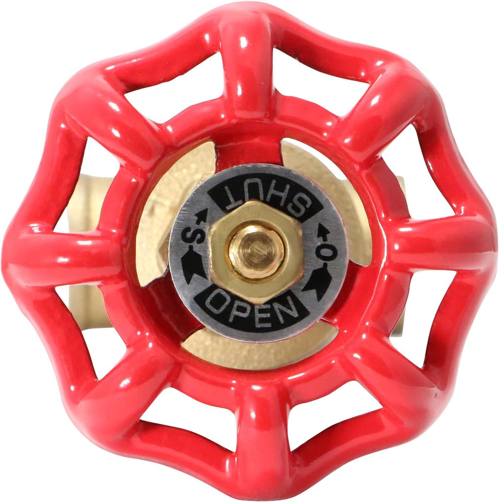 1 Pack XFITTING 1/2" Sweat Gate Valve 200 PSI WOG, Full Port