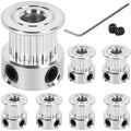 6 Pack GT2 Timing Belt Pulley 16 Teeth,5mm bore,synchronous Pulley