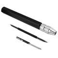 3PCS/Set Scraper Deburring Tool Adjustable Trimming Blade Triangular Trimmer Pencil Steel Cutter Reamer For
