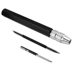 3PCS/Set Scraper Deburring Tool Adjustable Trimming Blade Triangular Trimmer Pencil Steel Cutter Reamer For