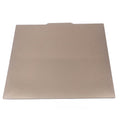 Flexible Spring Steel Build Plate, 450x450 Heat Resistant Adhesive Double Sided Textured PEI Sheet High Strength Pop
