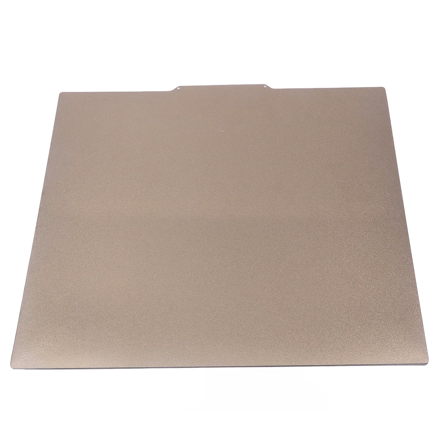 Flexible Spring Steel Build Plate, 450x450 Heat Resistant Adhesive Double Sided Textured PEI Sheet High Strength Pop