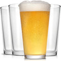16 Oz Beer Pint Glasses Set of 4