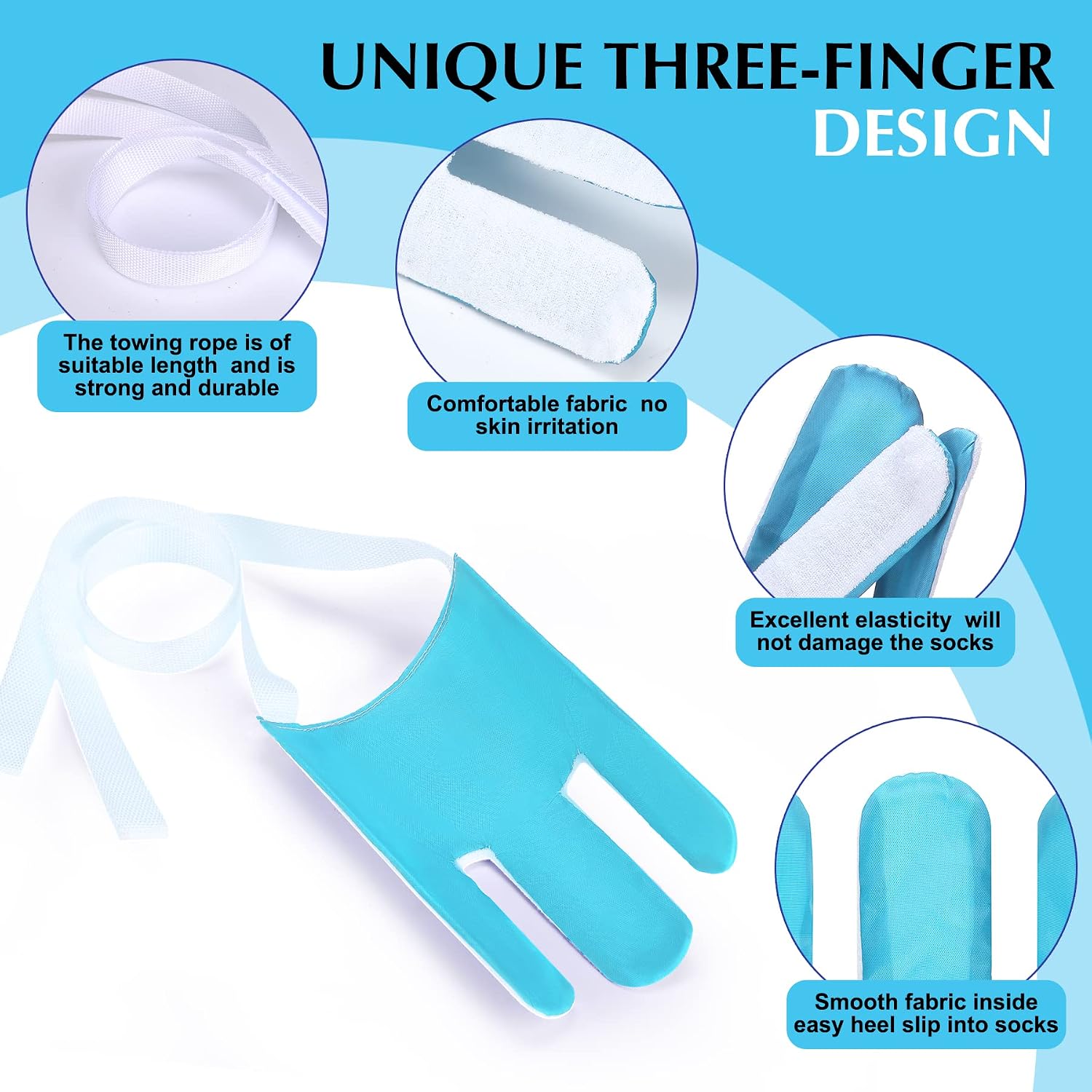 Sock Aid - Sock Aid Device for Seniors, Disabled, Pregnant - Sock Helper Aide Tool - Sock Assistant Device No Bending