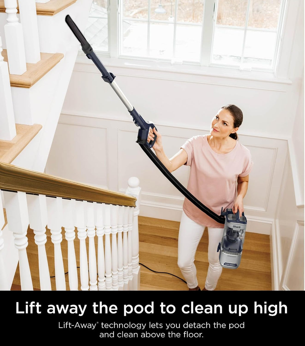 Pet Performance Plus Lift-Away Upright Vacuum with DuoClean & Odor Neutralizer Technology, Anti-Allergen Complete