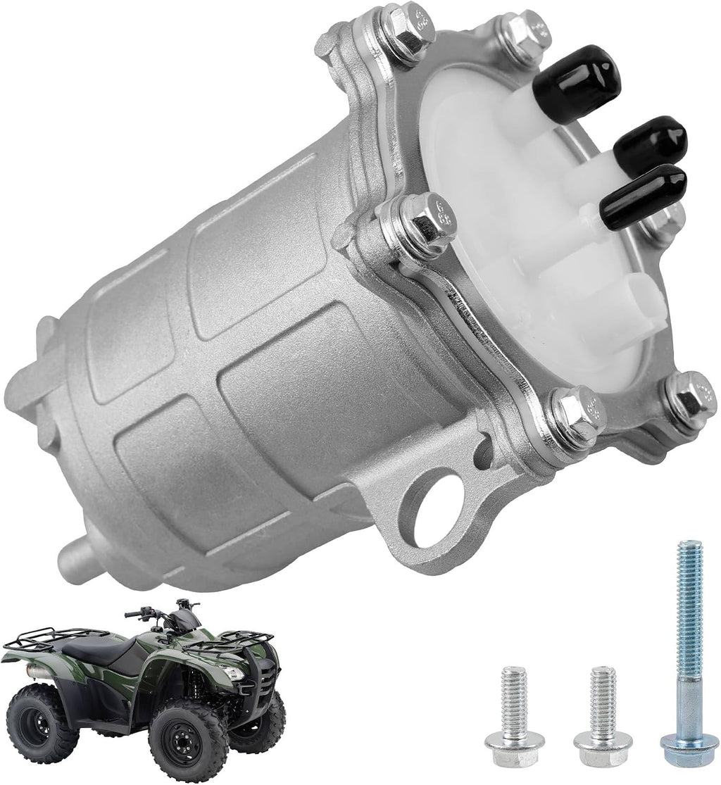 Fuel Pump Compatible with Honda ATV Models (2007-2014 Rancher 420 TRX420, 2012-2013 Foreman 500 TRX500, 2008-2009 TRX700XX) - Replace# 16700-HP5-602