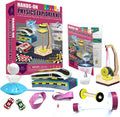 Physics Science Kit for Kids Ages 8-12 | STEM Educational Gift with 16 Experiments | Static Electricity, Magnetism &