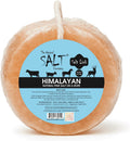100% Organic Himalayan Salt Lick Provides Essential Minerals for Your Horse/Livestock. This 4.4 lbs Natural Pink Salt