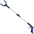 34 Inch Extra Long Reacher Grabber - Foldable Gripper and Reaching Tool with Rotating Jaw