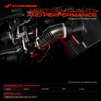 A-Premium Engine Air Intake Hose Tube [fits DOHC, 4Cyl 2.4L]