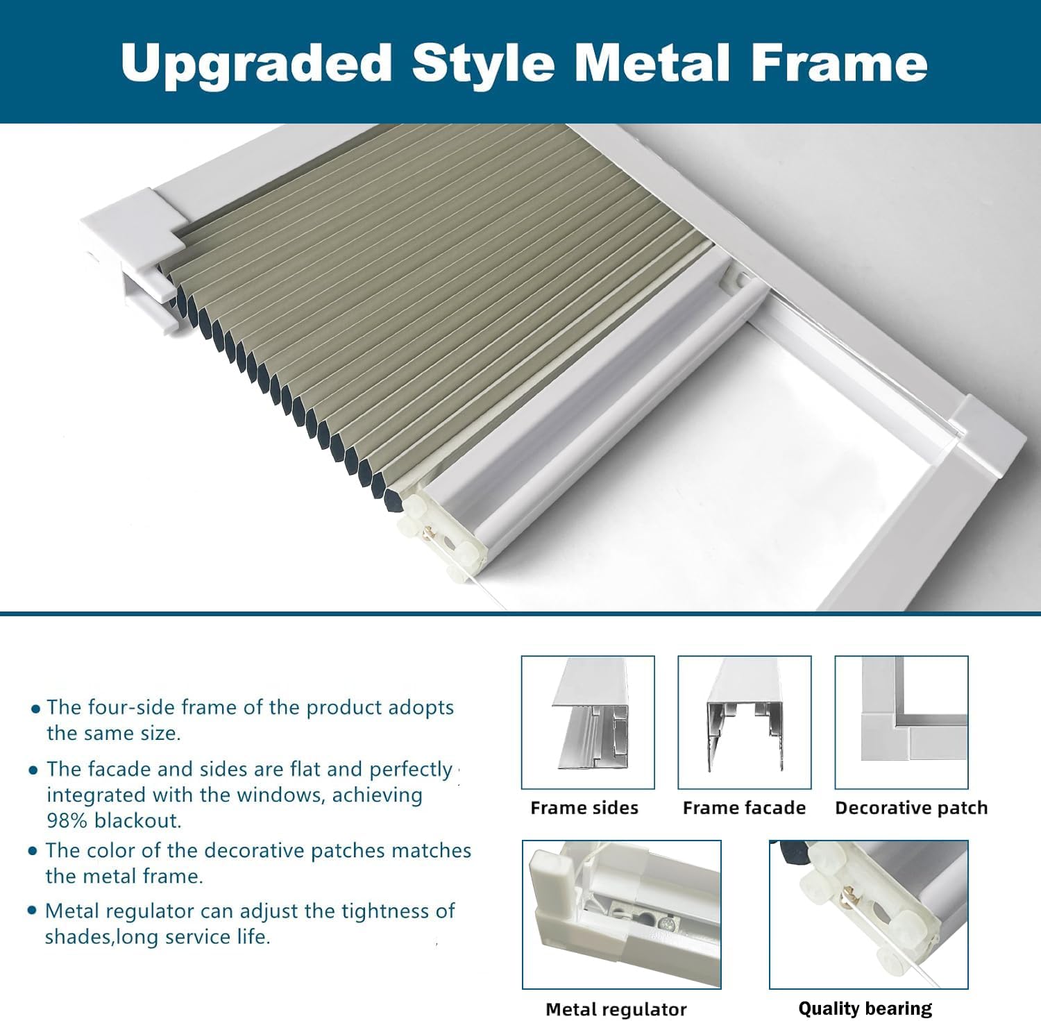 Skylight Shades Blinds SkylightS Cover Blackout Cellular Shades Cordless Skylight Shades for Ceiling Room Darkening