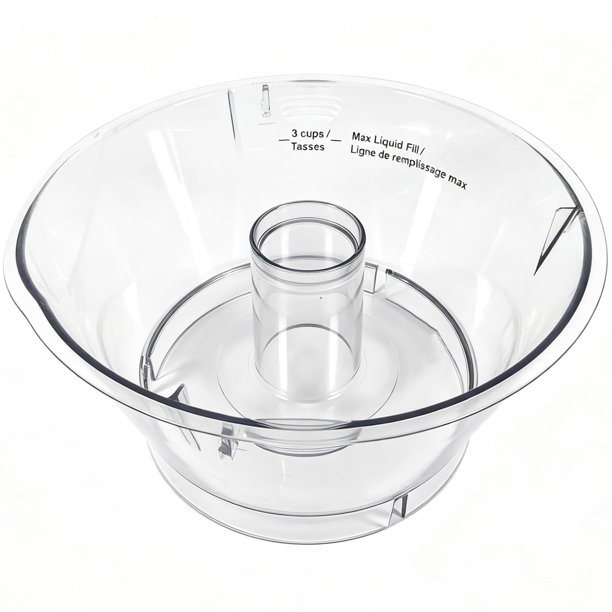 FP-12SWBT1 Small Work Bowl 8in Compatible with Cuisinart Food Processor