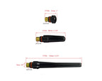 RIVERWELD SR WP 17 18 26 TIG Welding Torch Back Caps 57Y04 Short 5pcs