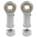 Moicstiy 2pcs 1/2" Bore, 1/2-20 RH Thread, PHSB8 Rod End Bearing