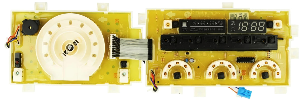 EBR36870731 for LG Washer Main Display Board Assembly