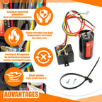 HUAREW CSR-U1 Hard Start Capacitor Kit