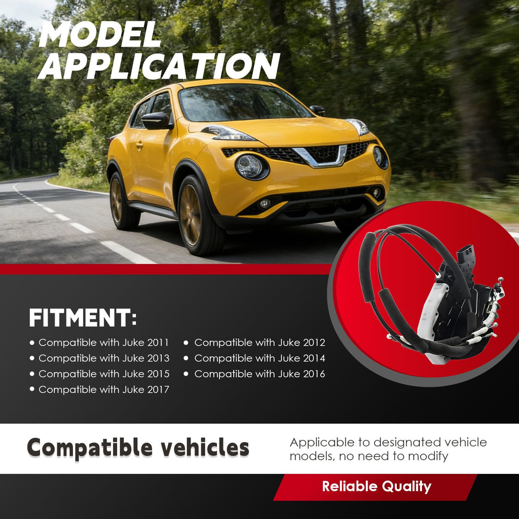Nakkaa Front Right Door Lock Actuator Compatible with Juke 2011-2017