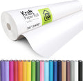 36" x 200' White Kraft Paper Roll,Multipurpose Paper for Craft & Gift Wrap