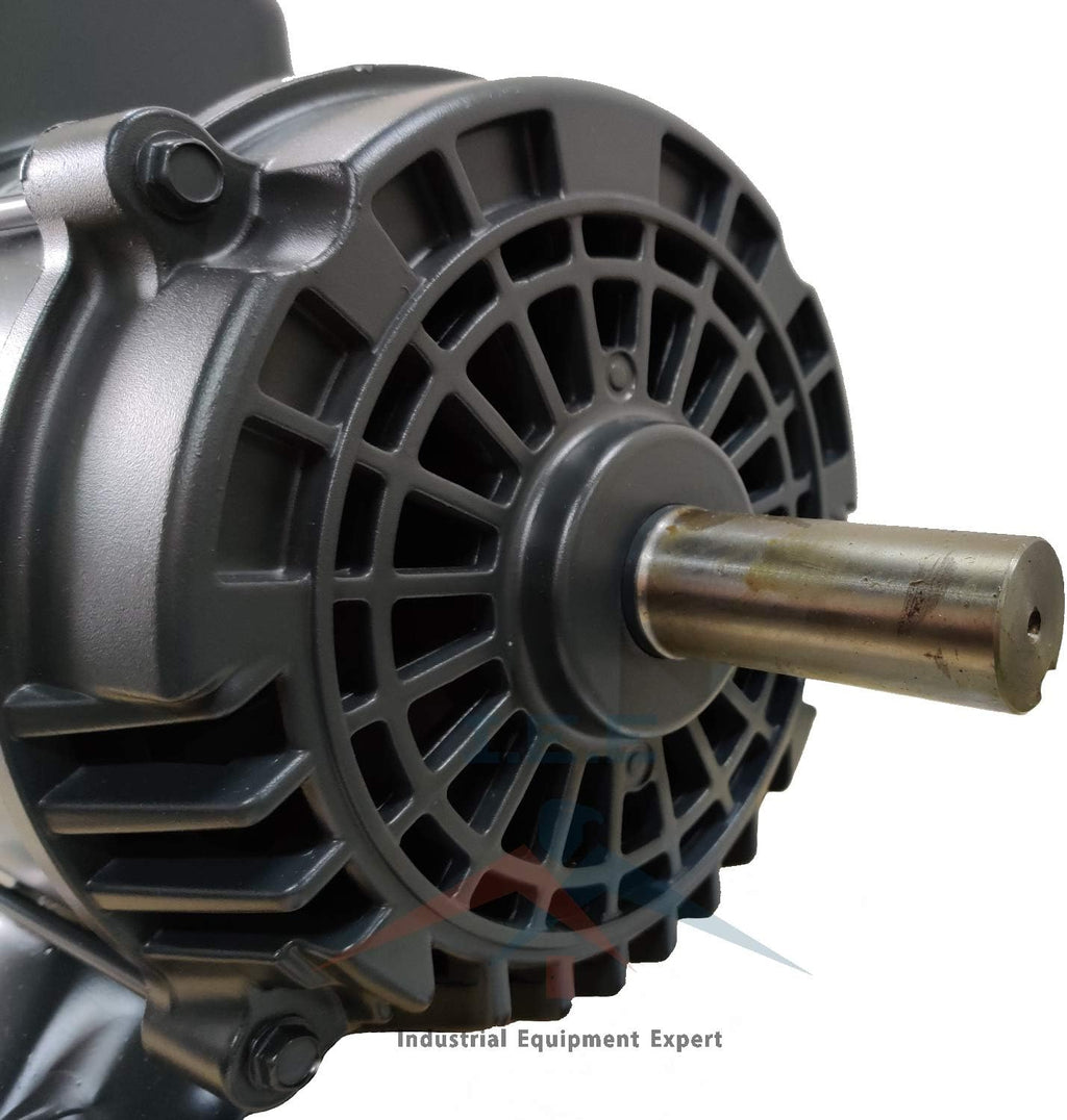 7.5 Hp Electric Motor 3450 RPM 184 T Frame single Phase Single Phase 208/230 Volt Reversible