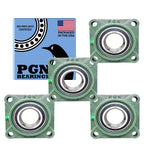 PGN UCF210-32 (1 Pack) Square Flange Bearing Bore