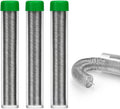 3Pcs Solder Wire Leadfree,High Purity Tin Rosin Core Solder for Electronic Electrical Soldering Components Repair,Low Residue (1.2mm 42g)