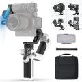 Official SCORP Mini 2 Kit Gimbal,3-Axis Camera Stabilizer with AI Tracker Fill Light,1,3IN Touch Sreen, for