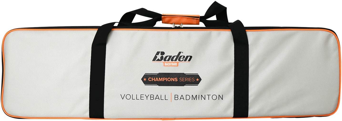 Baden Champions Volleyball Badminton Combo Set