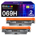 069H Toner Cartridge Compatible for Canon 069 069H, 2 Black