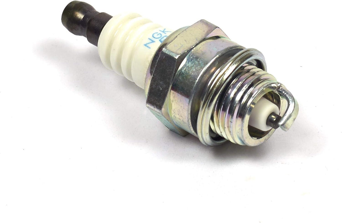 NGK (6703) BPMR7A Spark Plugs Individual Boxed - 2 Pack, Copper