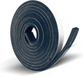 1/2" W x 1/4" T Foam Tape Single Sided, Closed Cell Weather Strip 16.5ft