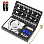Digital Milligram Scale, 50g/0.001g Powder Scale with Cal Weight