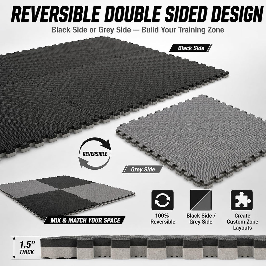 Wrestling Mat, Martial Arts Thick Mat for Home Gym Exercise, PVC or Inflatable Training Mats with Circles
